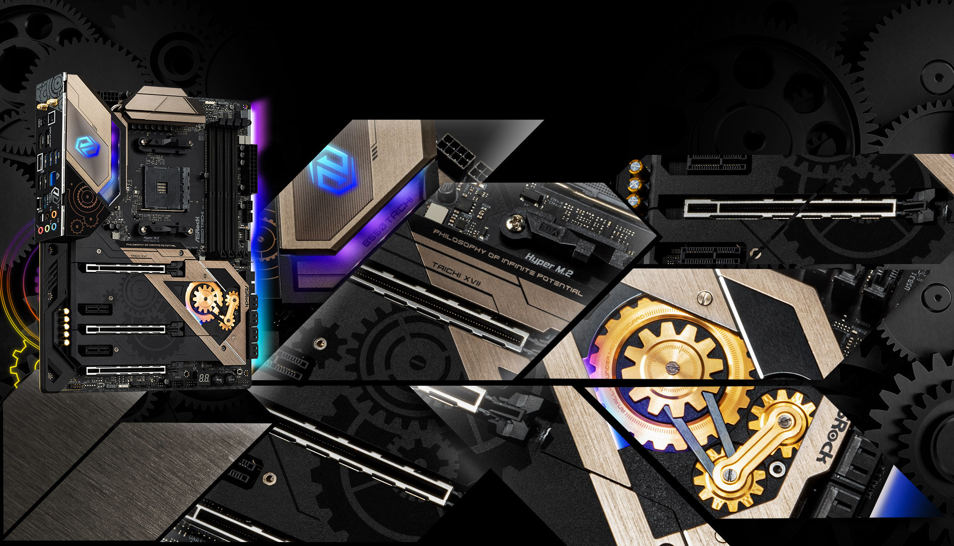 Image Your PC Transformed B550 Taichi